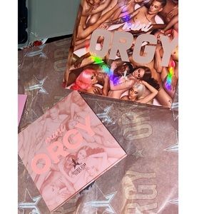 Jeffree Star Mini Orgy Eyeshadow Palette BNIB